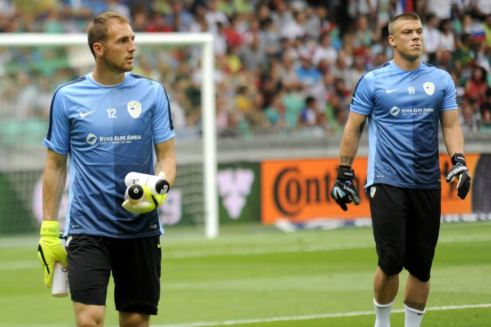Jan Oblak in Nejc Vidmar
