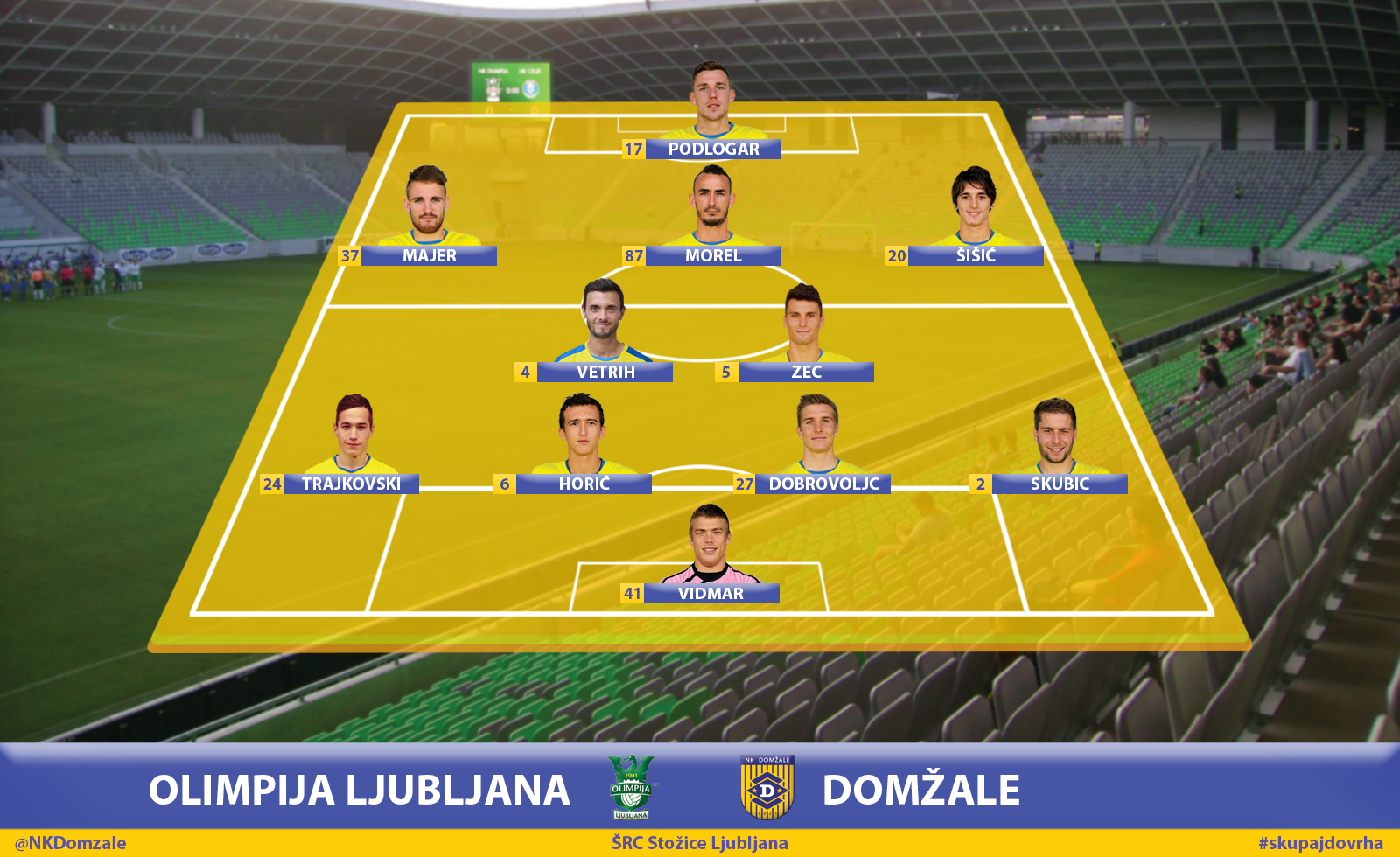 01082015 Olimpija-Domzale