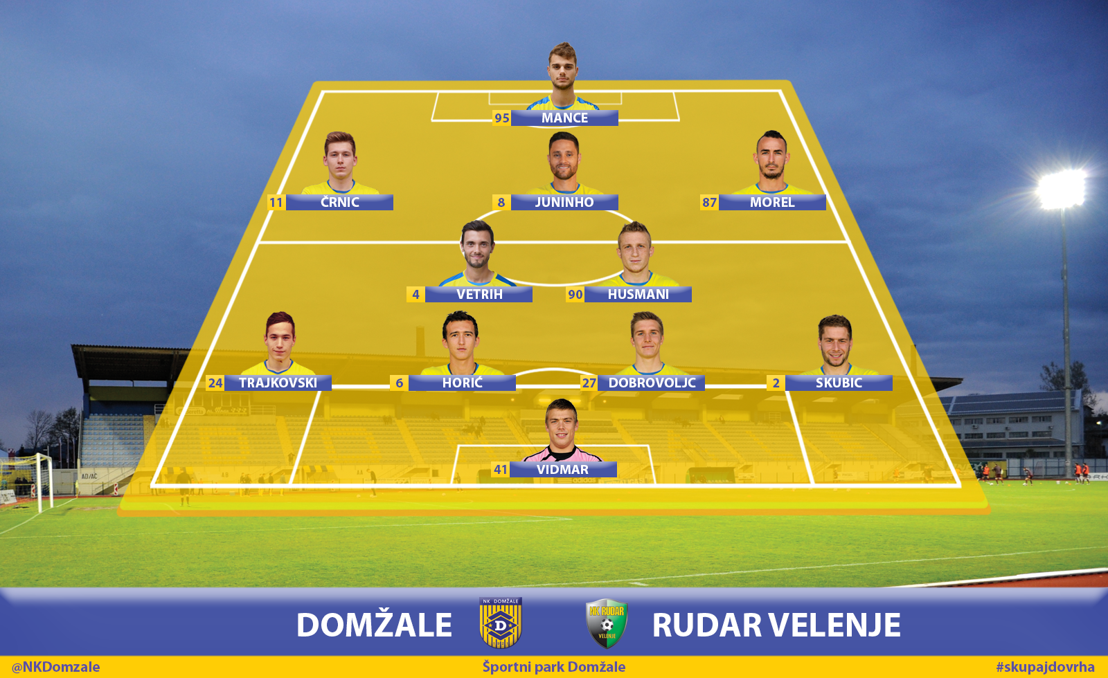 Domžale - Rudar Velenje