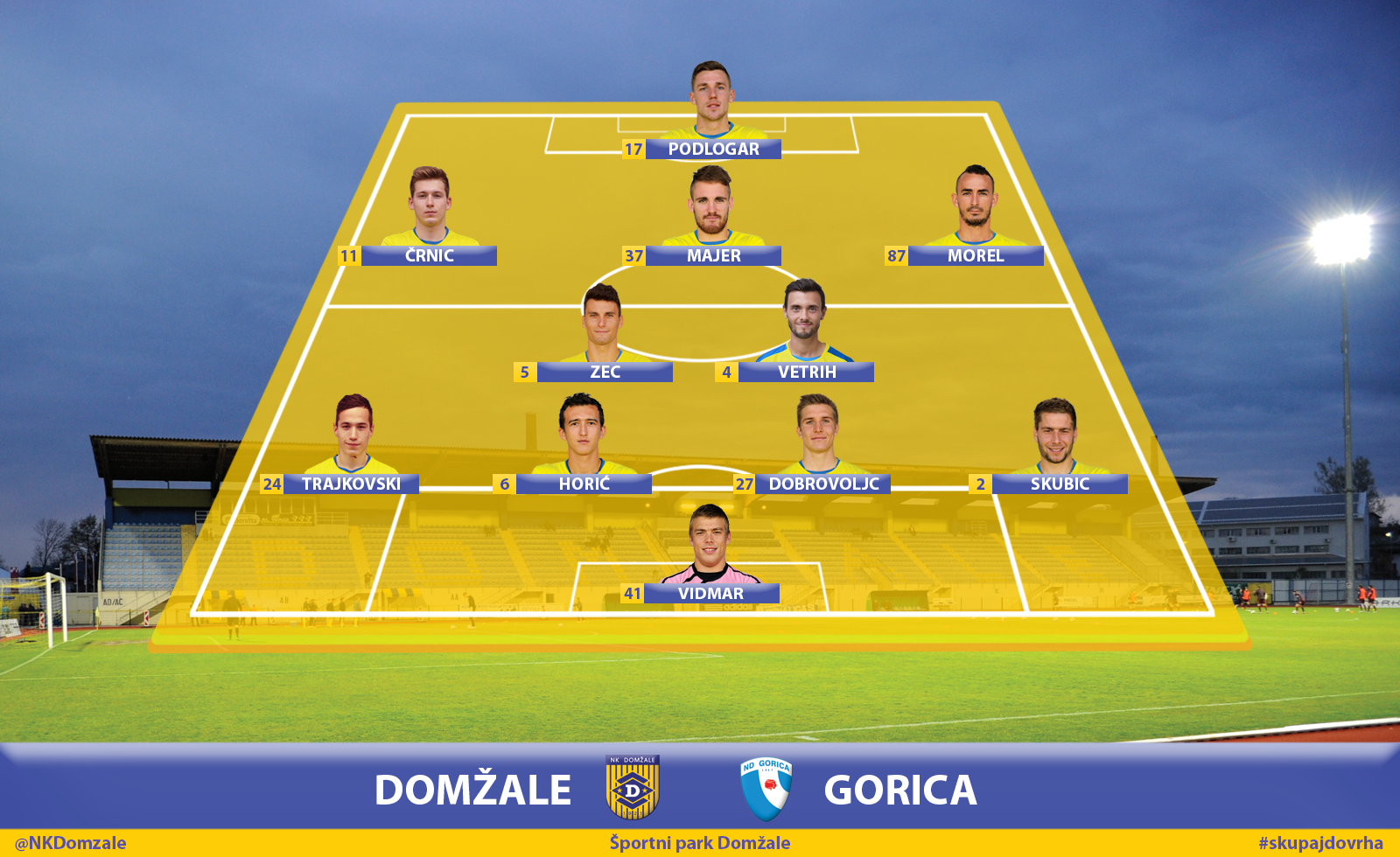 Domžale - Gorica
