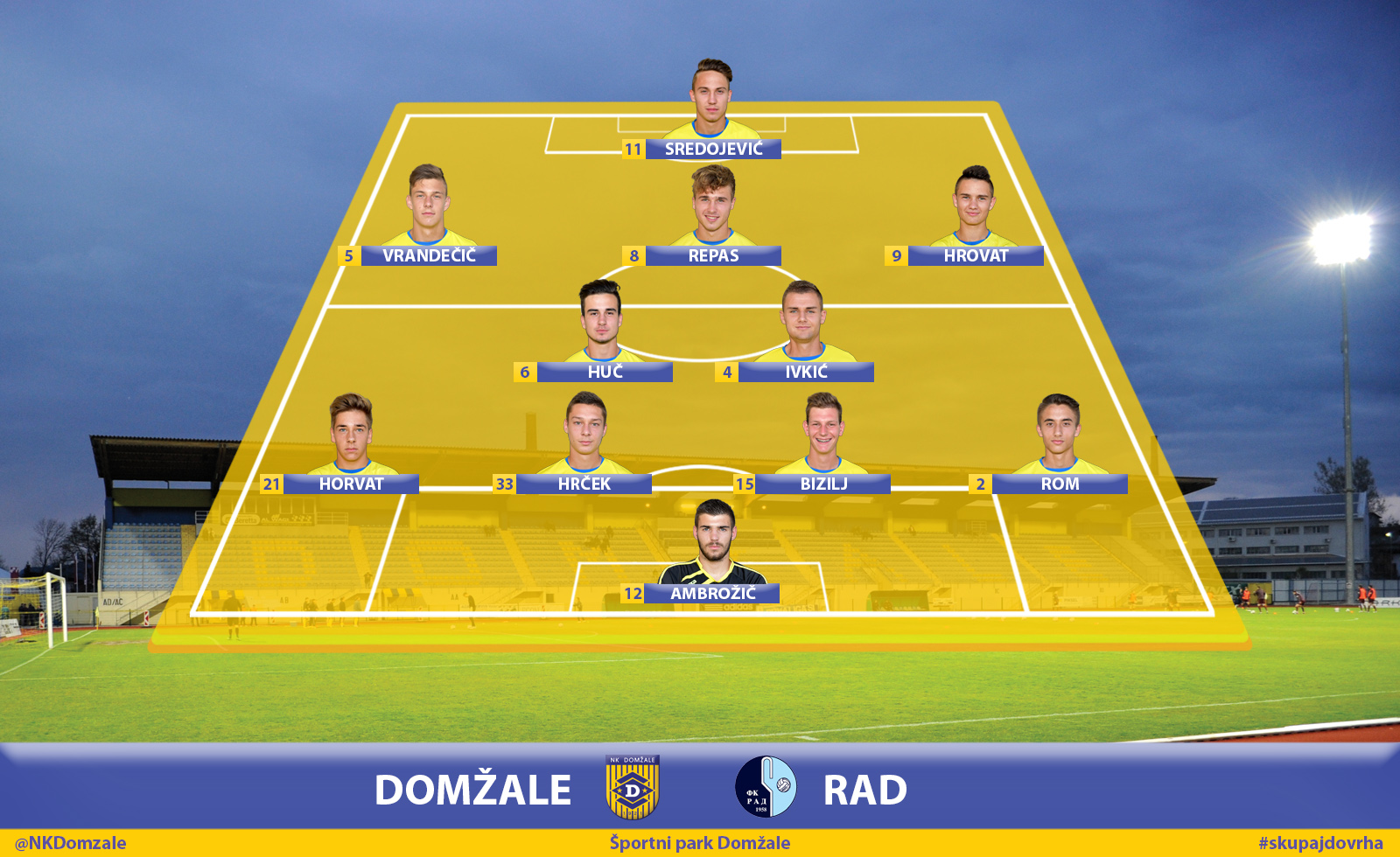 Domžale - Rad