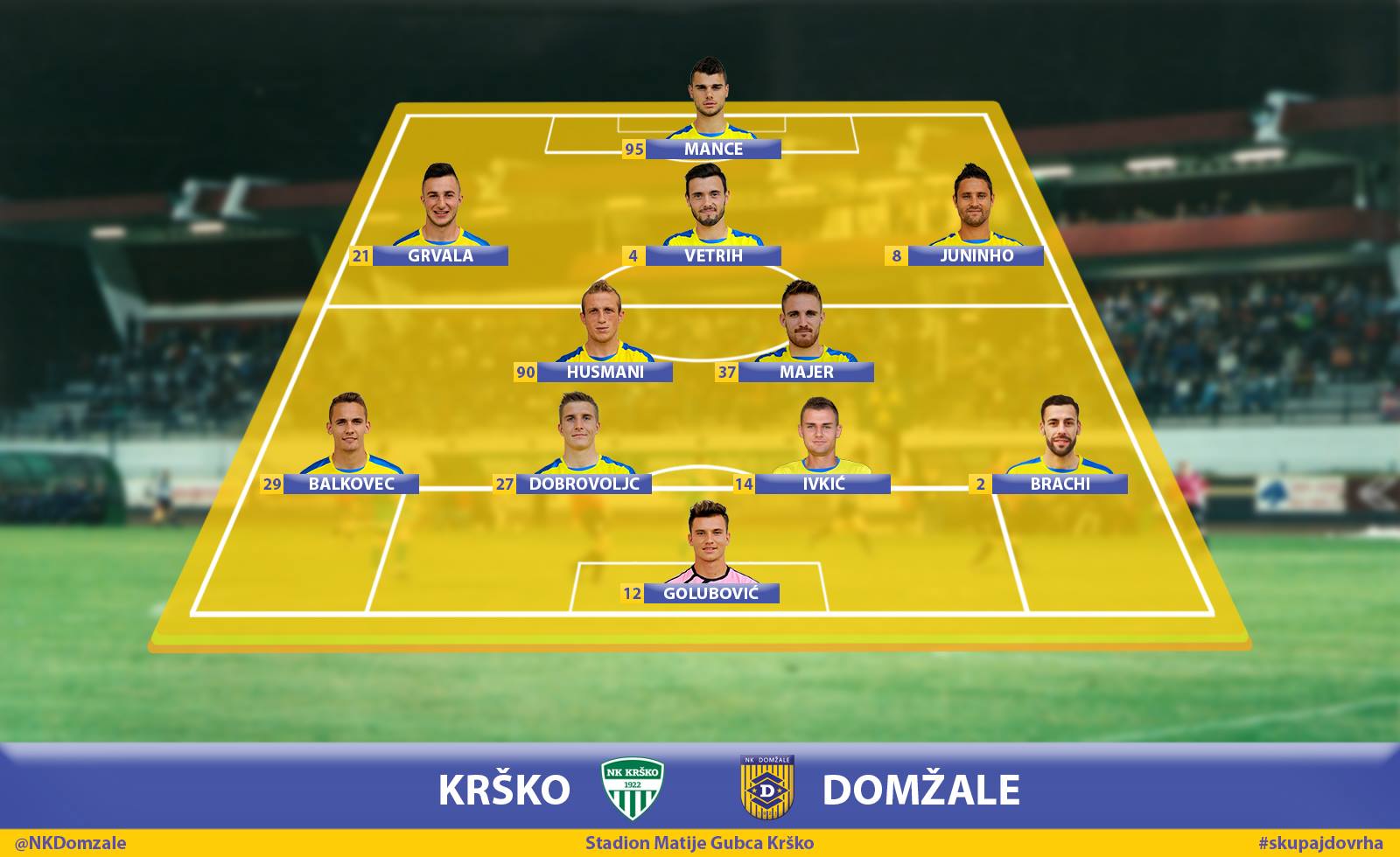 21052016 Kr&scaron;ko - Domžale