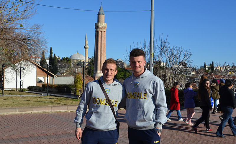 Zeni Husmani in Ajdin Mulalić