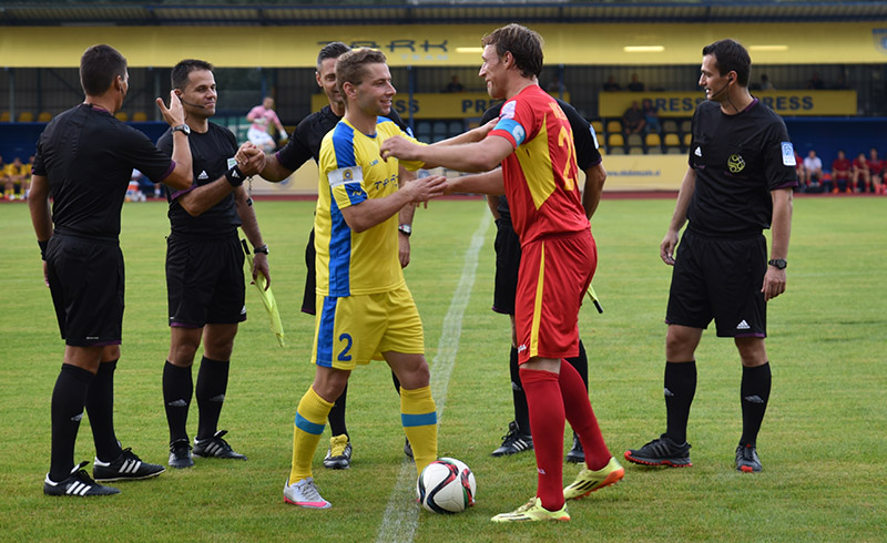 Nejc Skubic in Ivan Knezović