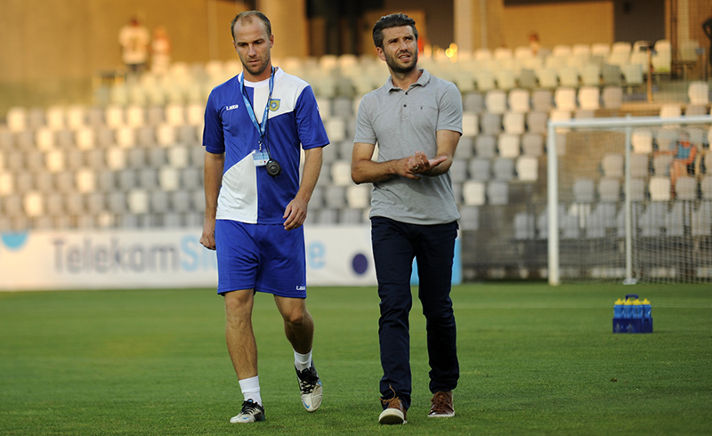 Rok Hanžič in Luka Elsner