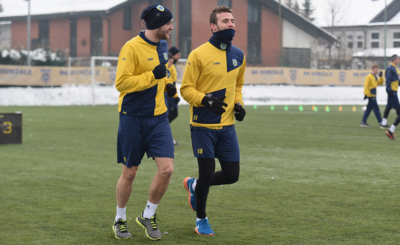 Slobodan Vuk in Miha Blažič