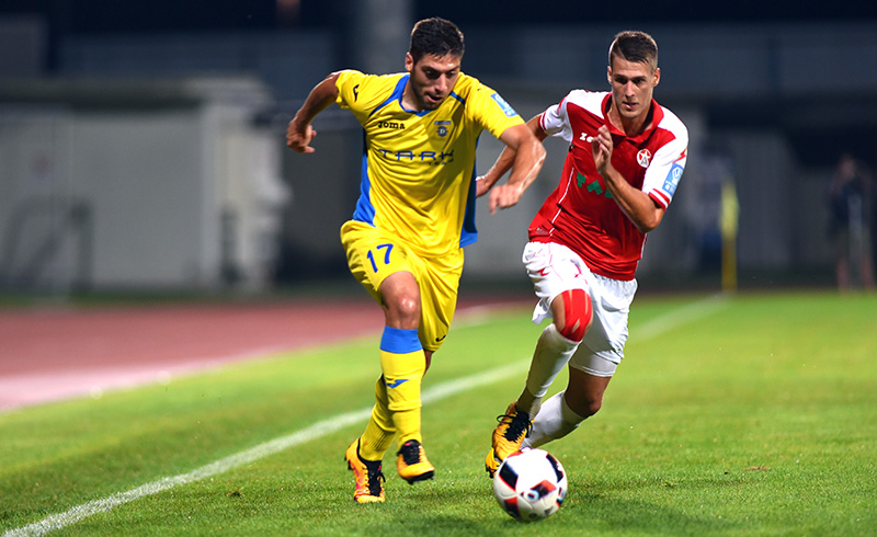 Matija Širok in Lovro Bizjak