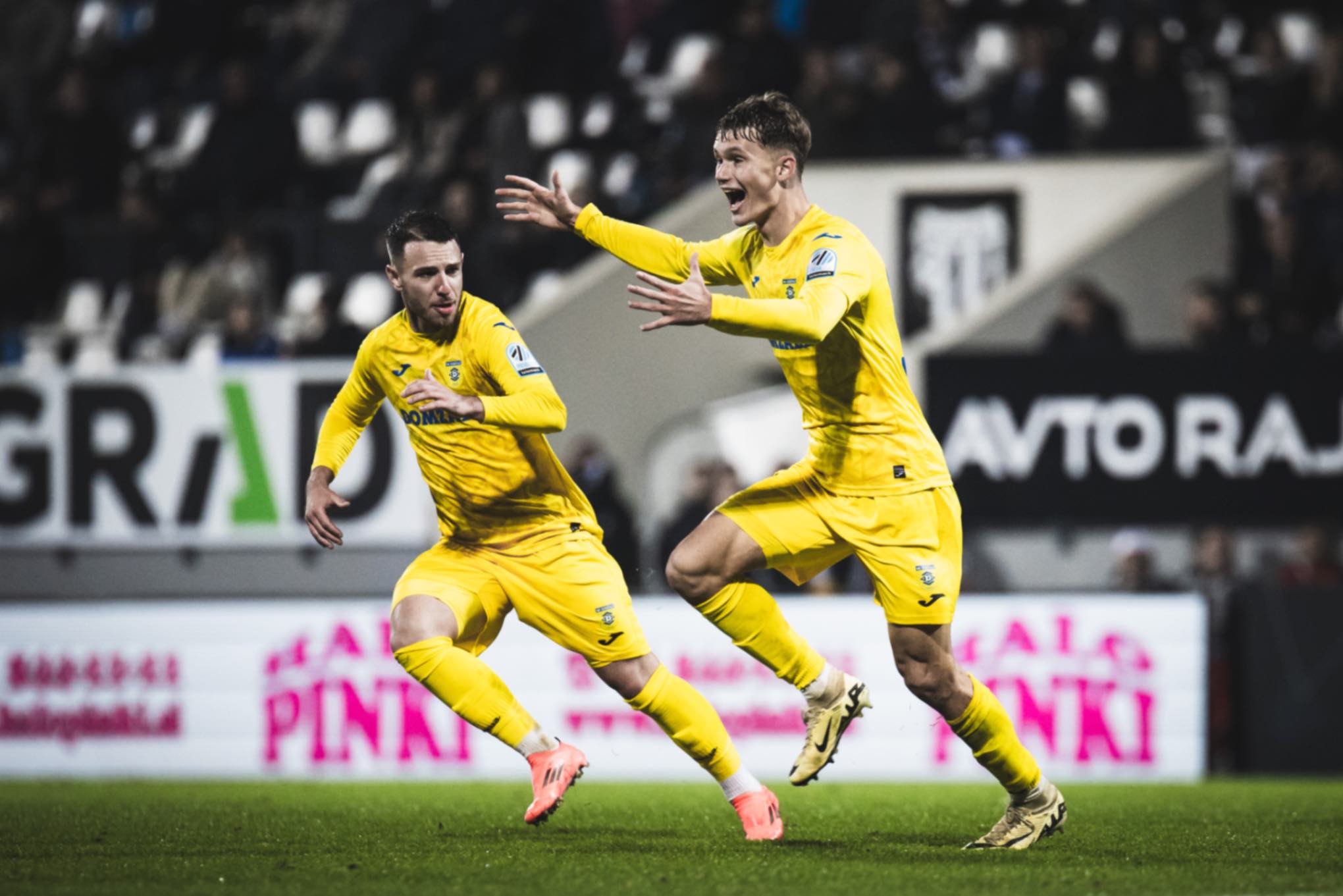 Marcel Lorber proti Muri