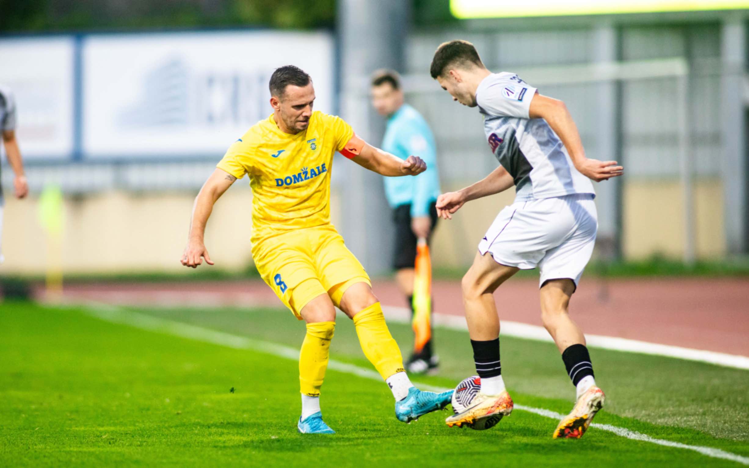 Offenbacher proti Radomljam