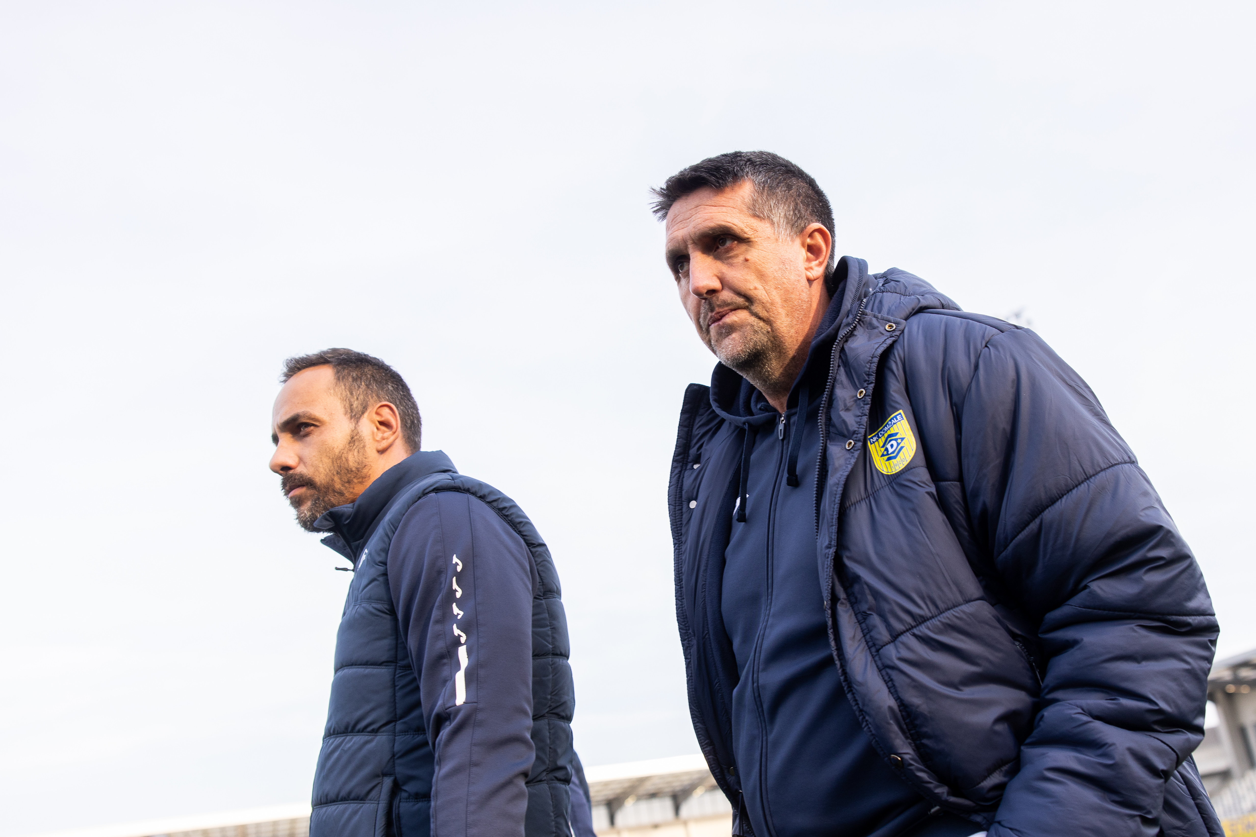 Dončić in Milić na tekmi proti Kopru