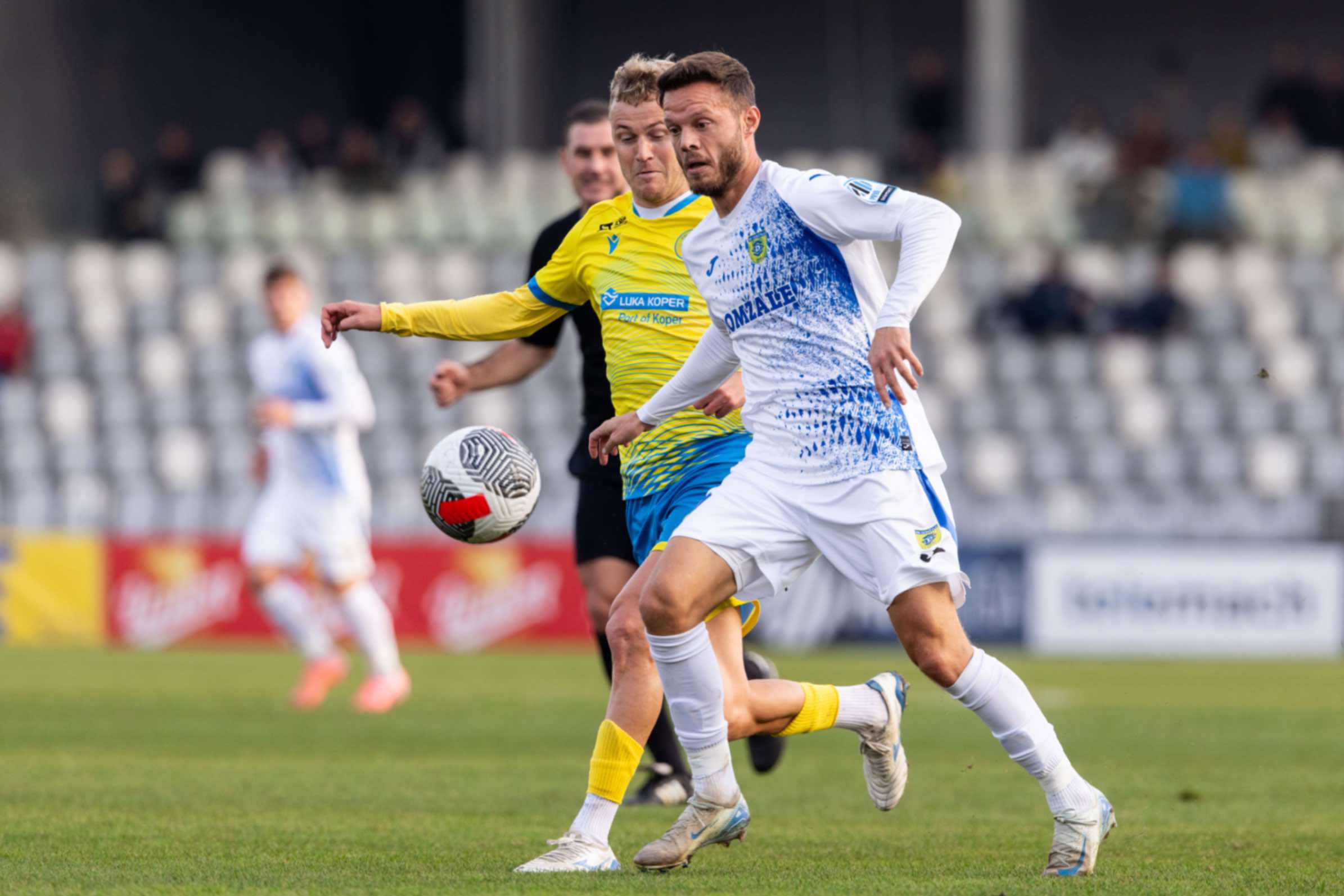 Lazarević na tekmi proti Kopru