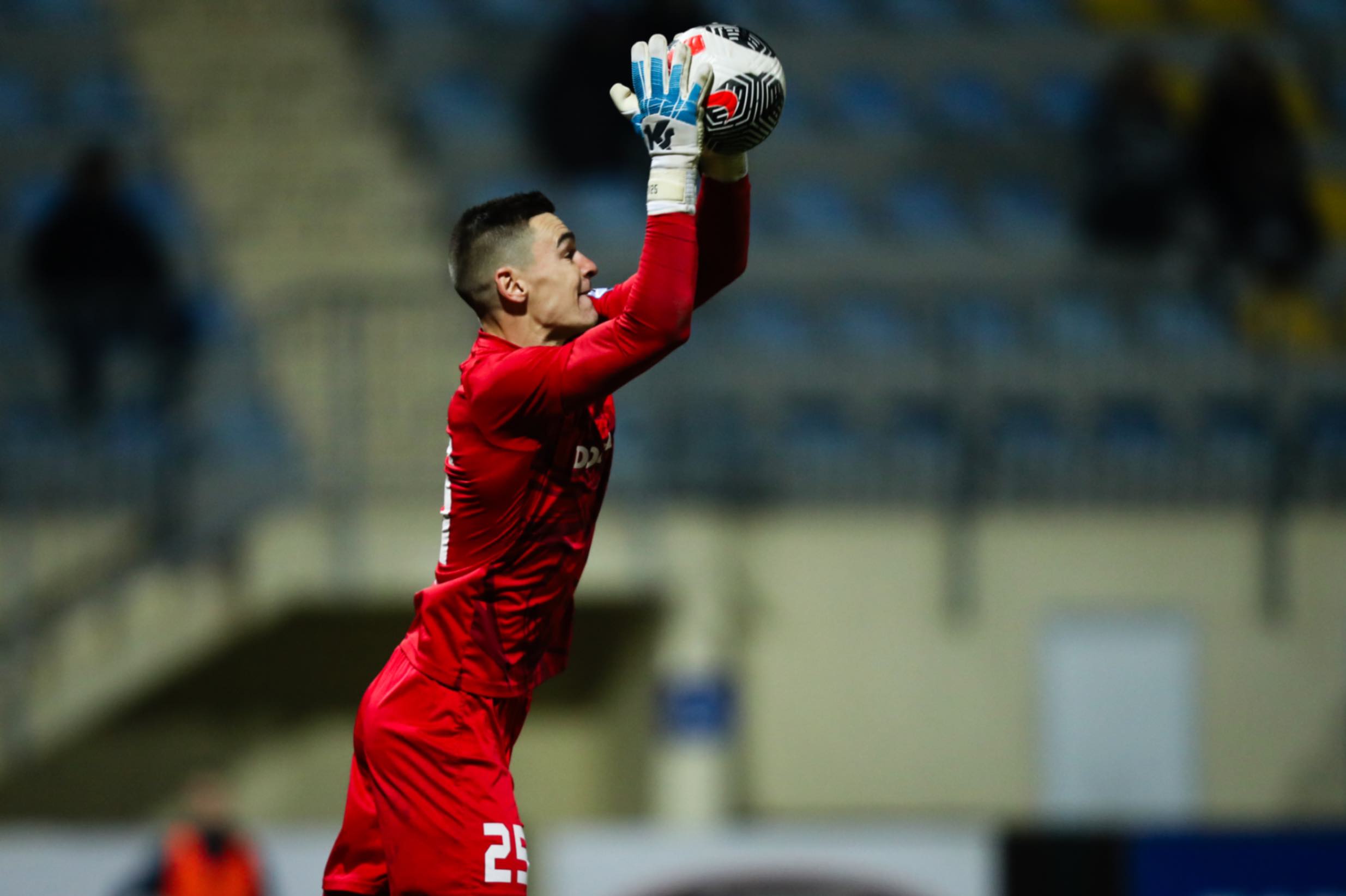 Rok Vodišek na tekmi proti Bravu