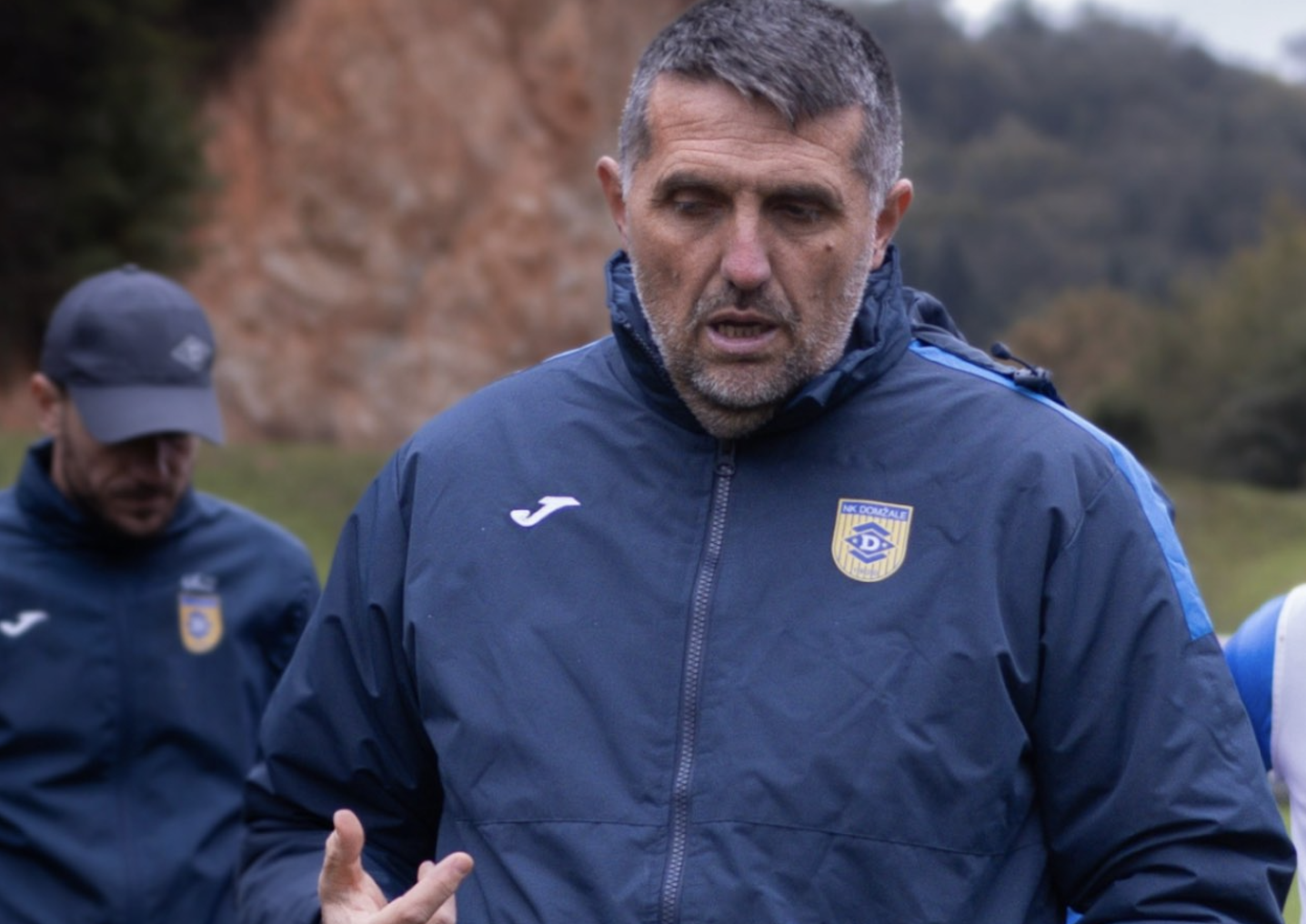 Dejan Dončić na treningu v Lukovici