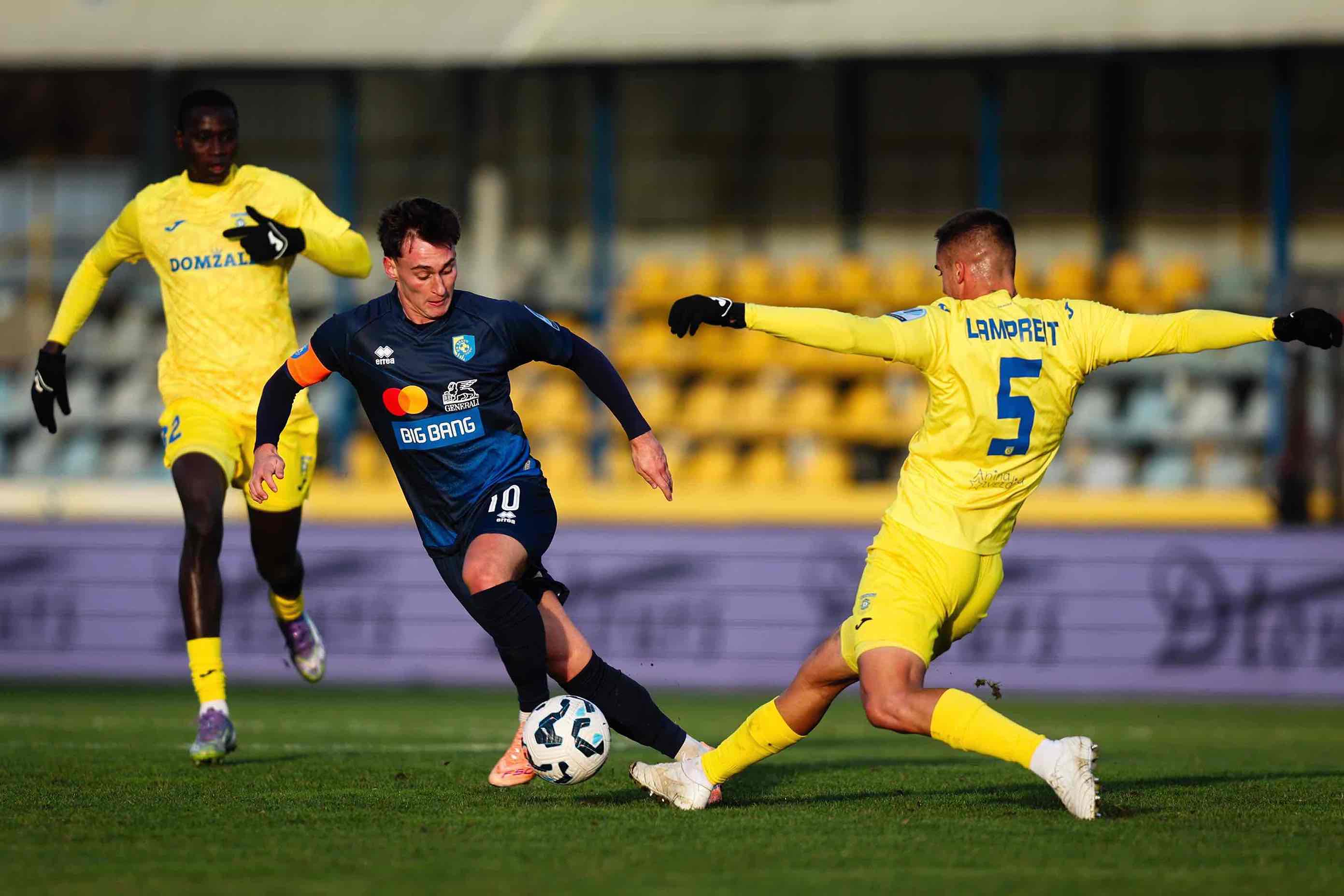 1. SNL, 17. krog, Domžale 1:0 Bravo