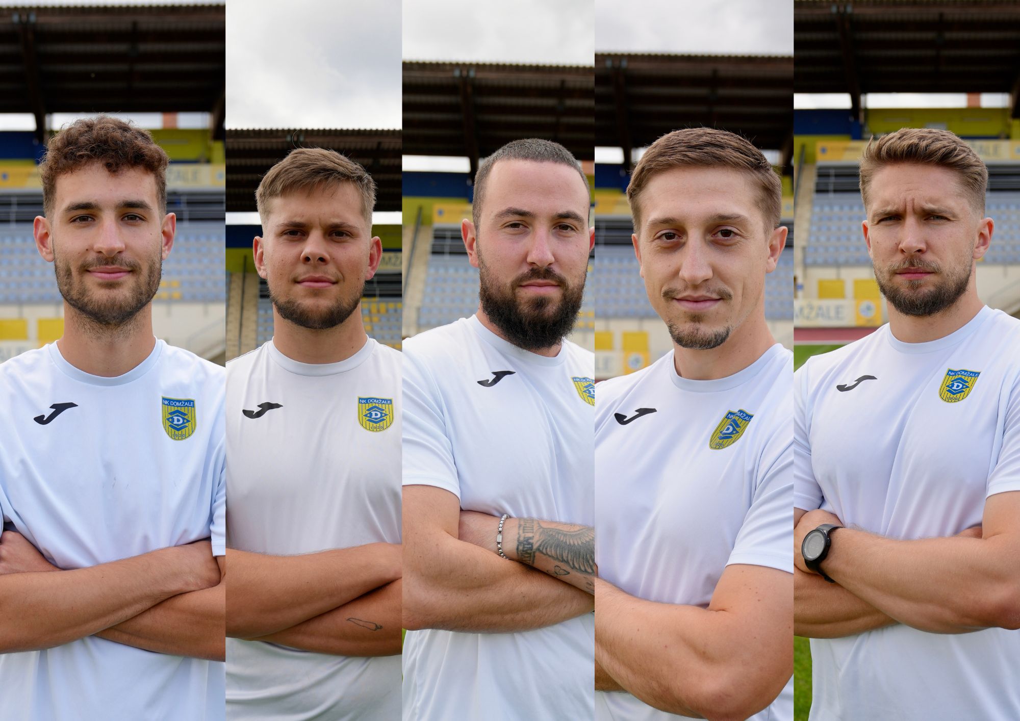 Ekipa za fizioterapijo in kondicijo NK Domžale