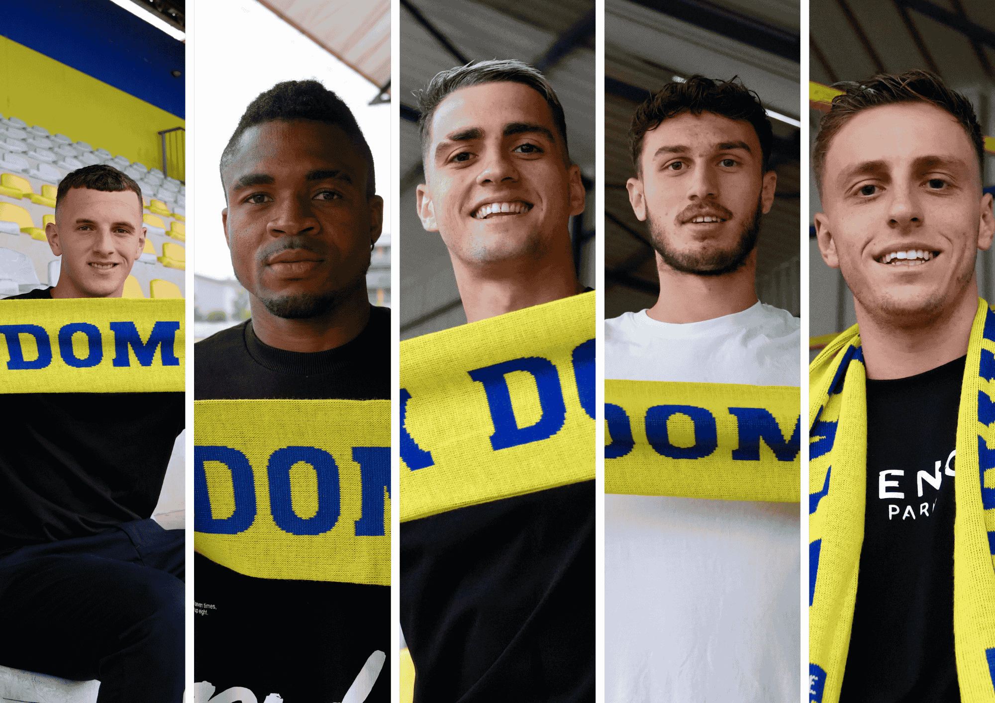 Novi igralci v Domžalah